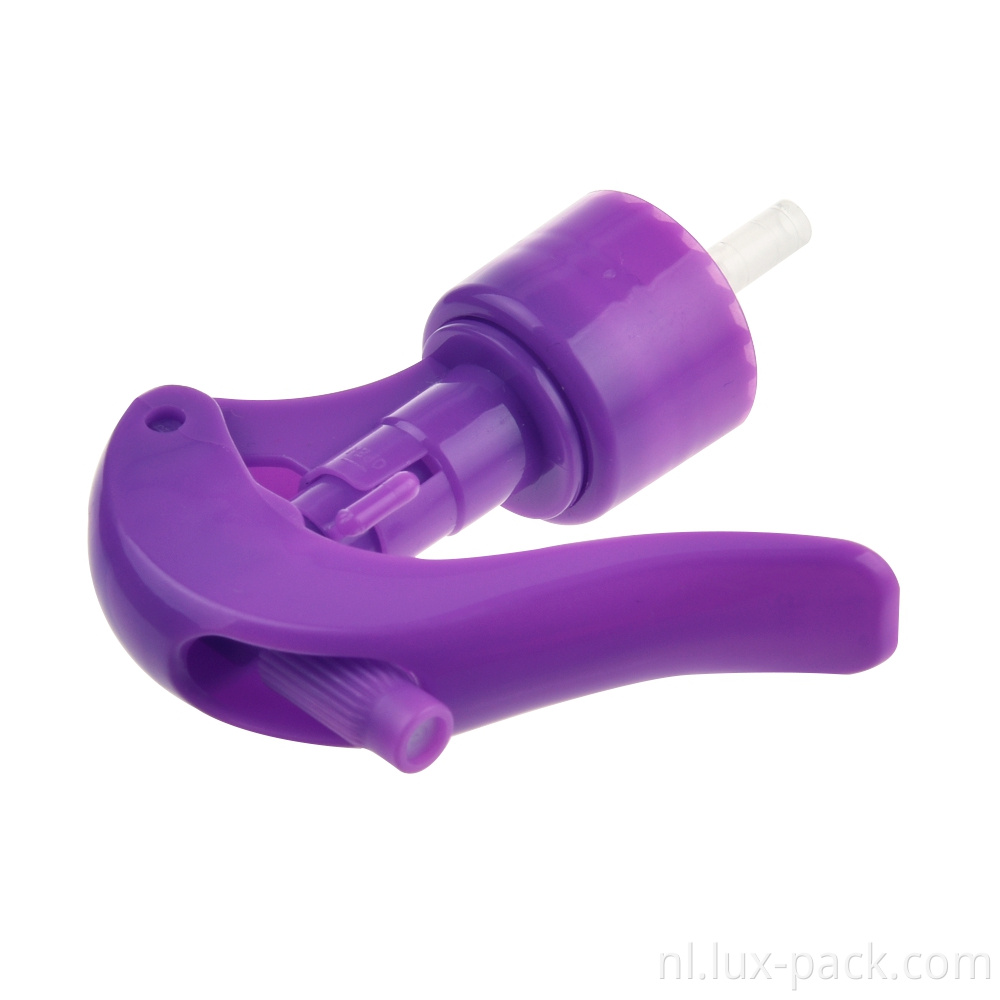 Geëlektropleerde pomp dispenser plastic flesdruk waterpomp spuiter mini trigger spuitfles